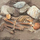 Illustration for article titled Scotland's two mummified bog bodies are the Frankenstein remains of six different people